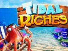 Игровой автомат Tidal Riches (Приливные богатства) играть бесплатно и без регистрации в казино Вулкан Платинум